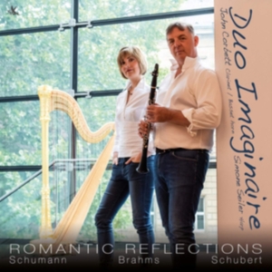 Duo Imaginaire - Romantic Reflections - Works For Cl in der Gruppe CD / Klassiskt bei Bengans Skivbutik AB (5557744)