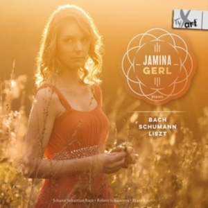 Jamina Gerl - Works By Bach, Schumann & Liszt in der Gruppe CD / Klassiskt bei Bengans Skivbutik AB (5557747)