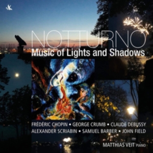 Matthias Veit - Notturno - Music Of Lights And Shad in der Gruppe CD bei Bengans Skivbutik AB (5557749)