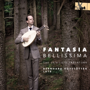 Bernhard Hofstötter - Fantasia Bellisima - The Lviv Lute in der Gruppe CD / Klassiskt bei Bengans Skivbutik AB (5557750)