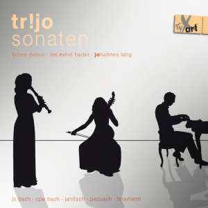 Tr!Jo - Sonaten - Works From Telemann, Jani in der Gruppe CD / Klassiskt bei Bengans Skivbutik AB (5557752)