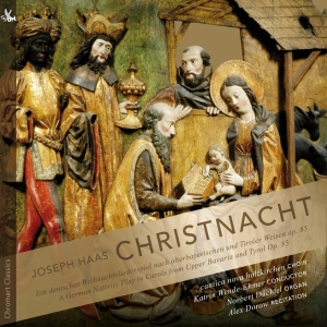 Joseph Haas - Christnacht Op. 85 in der Gruppe CD / Klassiskt bei Bengans Skivbutik AB (5557753)