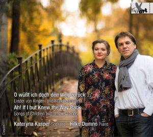 Kateryna Kasper Hilko Dumno - Ah! If I But Knew The Way Back... - in der Gruppe CD / Barnmusik bei Bengans Skivbutik AB (5557756)