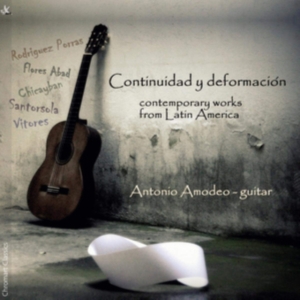 Antonio Amodeo - Continuidad Y Deformación - A Conte in der Gruppe CD bei Bengans Skivbutik AB (5557757)