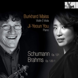 Burkhard Maiss Ji-Yeoun You - Robert Schumann/Johannes Brahms - S in der Gruppe CD / Klassiskt bei Bengans Skivbutik AB (5557759)