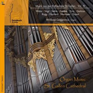 Willibald Guggenmos - Music From St. Gallen Cathedral, Vo in der Gruppe CD / Klassiskt bei Bengans Skivbutik AB (5557762)