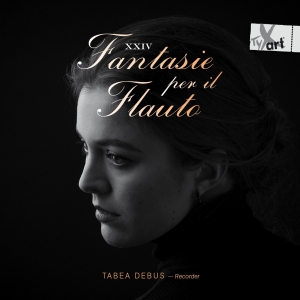 Tabea Debus - Telemann: 14 Fantasie Per Il Flauto in der Gruppe CD / Klassiskt bei Bengans Skivbutik AB (5557763)