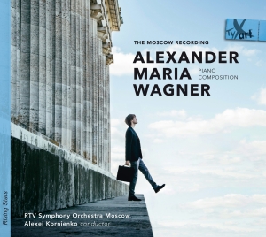 Alexander Maria Wagner Alexei Korn - The Moscow Recording in der Gruppe CD bei Bengans Skivbutik AB (5557767)