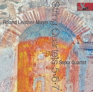 Sojka Quartet - Roland Leistner-Mayer - String Quar in der Gruppe CD / Klassiskt bei Bengans Skivbutik AB (5557768)