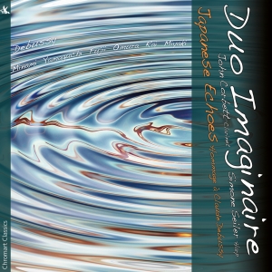 Duo Imaginaire - Japanese Echoes - Hommage À Claude in der Gruppe CD / Klassiskt bei Bengans Skivbutik AB (5557770)