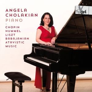 Angela Cholakian - Chopin/Hummel/Liszt/Babajanian - Pi in der Gruppe CD / Klassiskt bei Bengans Skivbutik AB (5557780)