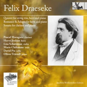 Felix Draeseke - Chamber Music in der Gruppe CD / Klassiskt bei Bengans Skivbutik AB (5557781)