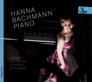 Hanna Bachmann - Janacek/Beethoven/Ullmann/Schumann in der Gruppe CD / Klassiskt bei Bengans Skivbutik AB (5557783)