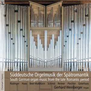 Gerhard Weinberger - South German Organ Music From The L in der Gruppe CD / Klassiskt bei Bengans Skivbutik AB (5557786)