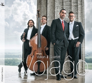 Vulkan Quartett - Vojago - A Musical Journey in der Gruppe CD / Klassiskt bei Bengans Skivbutik AB (5557787)