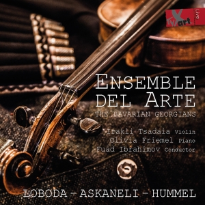 Ensemble Del Arte - The Bavarian Georgians in der Gruppe CD / Klassiskt bei Bengans Skivbutik AB (5557791)