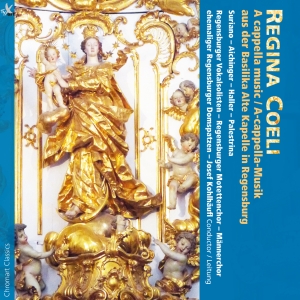 Regensburger Vokalsolisten - Regina Coeli - A Cappella Music in der Gruppe CD / Klassiskt bei Bengans Skivbutik AB (5557792)