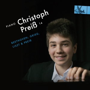 Christoph Preiß - Christoph Preiß, 14, Piano in der Gruppe CD / Klassiskt bei Bengans Skivbutik AB (5557794)