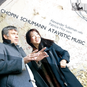 Alexander Suleiman Patricia Hoy - Schumann/Chopin - Sonatas For Cello in der Gruppe CD bei Bengans Skivbutik AB (5557799)