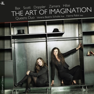 Queens Duo - The Art Of Imagination - Music For in der Gruppe CD / Klassiskt bei Bengans Skivbutik AB (5557800)