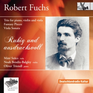 Mate Szücs Noah Bendix-Balgley Ol - Robert Fuchs - Piano Trios & Piano in der Gruppe CD bei Bengans Skivbutik AB (5557804)