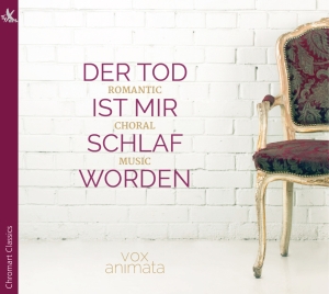 Ensemble Vox Animata - Brahms/Schumann/Reger - Romantic Ch in der Gruppe CD / Klassiskt bei Bengans Skivbutik AB (5557807)