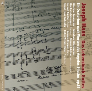Münchner Frauenchor - Joseph Haas - God's Book Of Life - in der Gruppe CD / Klassiskt bei Bengans Skivbutik AB (5557809)