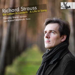 Timothy Sharp - Richard Strauss - A Life In Songs in der Gruppe CD bei Bengans Skivbutik AB (5557810)