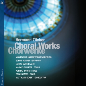 Monteverdi Kammerchor - Hermann Zilcher - Choral Works in der Gruppe CD / Klassiskt bei Bengans Skivbutik AB (5557811)