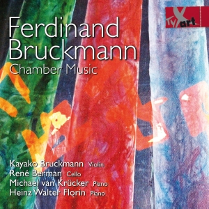 Ferdinand Bruckmann - Chamber Music in der Gruppe CD / Klassiskt bei Bengans Skivbutik AB (5557812)