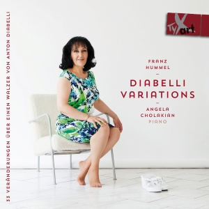 Cholakian Angela - Franz Hummel - Diabelli-Variations in der Gruppe CD / Klassiskt bei Bengans Skivbutik AB (5557813)