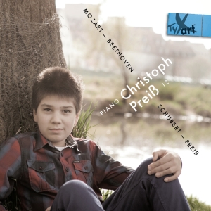 Christoph Preiß - Christoph Preiß, 12, Piano in der Gruppe CD / Klassiskt bei Bengans Skivbutik AB (5557815)