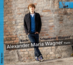 Alexander Maria Wagner - Bach/Schumann/Wagner - Piano Works in der Gruppe CD / Klassiskt bei Bengans Skivbutik AB (5557818)