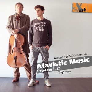 Alexander Suleiman Yojo Christen - Atavistic Music - Extreme Jazz in der Gruppe CD / Klassiskt bei Bengans Skivbutik AB (5557819)