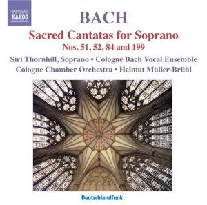 Bach - Sacred Cantatas For Soprano in der Gruppe CD bei Bengans Skivbutik AB (555782)