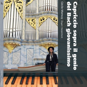 Cecile Mansuy - Bach: Organ Works in der Gruppe CD / Klassiskt bei Bengans Skivbutik AB (5557820)