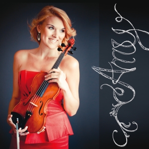 Ana-Maria Lungu Christoph Weinhart - Amy - Works For Violin And Piano in der Gruppe CD bei Bengans Skivbutik AB (5557821)