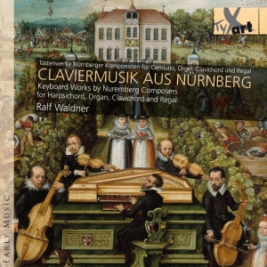 Waldner Ralf - Piano Music From Nürnberg in der Gruppe CD / Klassiskt bei Bengans Skivbutik AB (5557823)