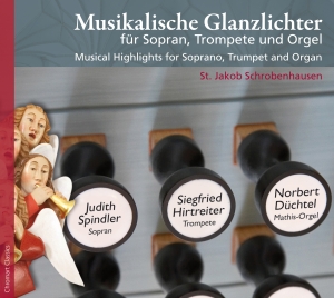 Judith Spindler Siegfried Hirtreit - Musical Highlights For Soprano, Tru in der Gruppe CD / Klassiskt bei Bengans Skivbutik AB (5557824)
