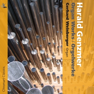 Weinberger Gerhard - Harald Genzmer - Organ Works - East in der Gruppe CD / Klassiskt bei Bengans Skivbutik AB (5557832)