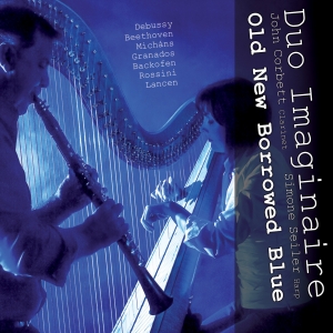 Duo Imaginaire - Old New Borrowed Blue in der Gruppe CD / Klassiskt bei Bengans Skivbutik AB (5557834)