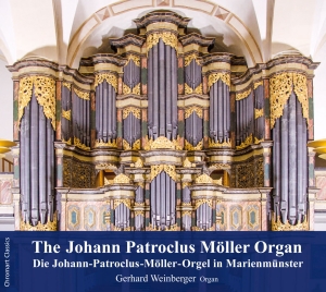 Weinberger Gerhard - The Johann Patroclus Möller Organ I in der Gruppe CD / Klassiskt bei Bengans Skivbutik AB (5557836)