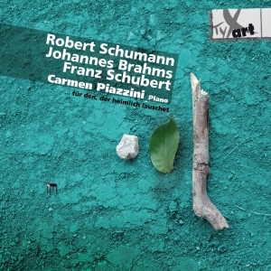 Carmen Piazzini - Schumann/Brahms/Schubert - Piano Wo in der Gruppe CD / Klassiskt bei Bengans Skivbutik AB (5557841)