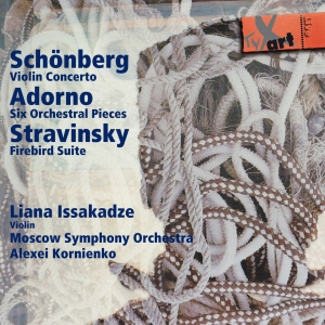 Liana Issakadze Moscow Symphony Or - Schönberg: Concerto For Violin & Or in der Gruppe CD / Klassiskt bei Bengans Skivbutik AB (5557842)