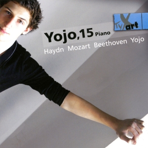 Yojo Christen - Yojo, 15 - Piano Works By Haydn/Moz in der Gruppe CD bei Bengans Skivbutik AB (5557846)