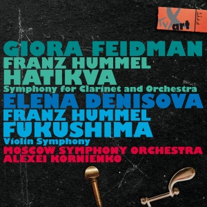 Giora Feidman Elena Denisova Alex - Franz Hummel: Symphony For Clarinet in der Gruppe CD / Klassiskt bei Bengans Skivbutik AB (5557847)