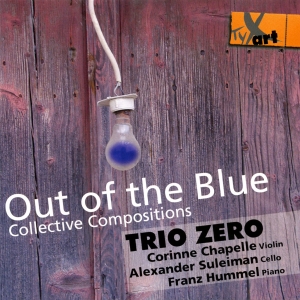 Trio Zero - Out Of The Blue - Collective Compos in der Gruppe CD / Klassiskt bei Bengans Skivbutik AB (5557848)