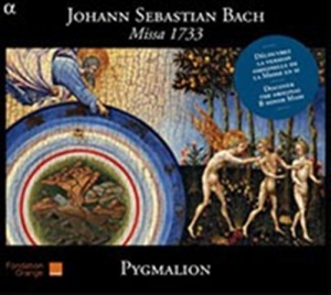 Bach Johann Sebastian - Bach: Missa 1733 in der Gruppe Externt_Lager / Naxoslager bei Bengans Skivbutik AB (555785)