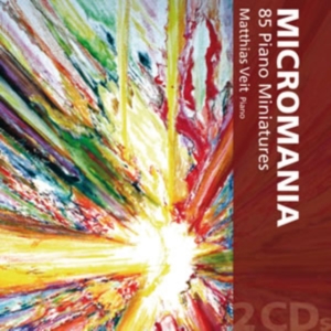 Matthias Veit - Micromania - 85 Piano Miniatures in der Gruppe CD / Klassiskt bei Bengans Skivbutik AB (5557851)