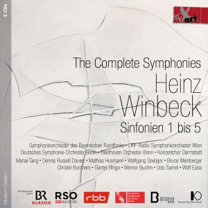 Heinz Winbeck - The Complete Symphonies in der Gruppe CD / Klassiskt bei Bengans Skivbutik AB (5557852)